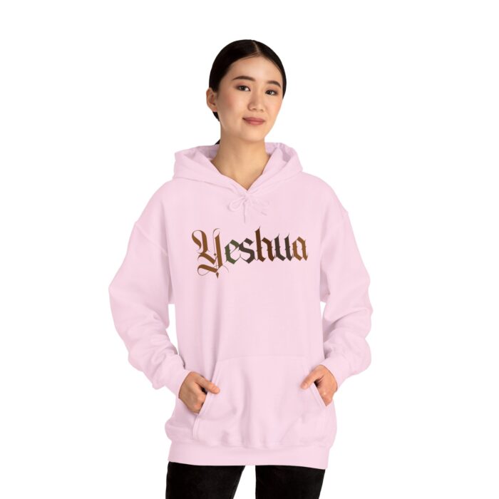 Yeshua Hoodie - Faith-Based Apparel - YHWH Threads - Image 19