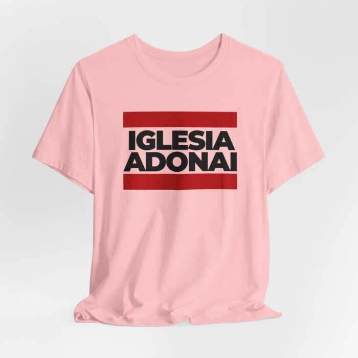 Camiseta Iglesia Adonai - Ropa de Fe - YHWH Threads - Image 209