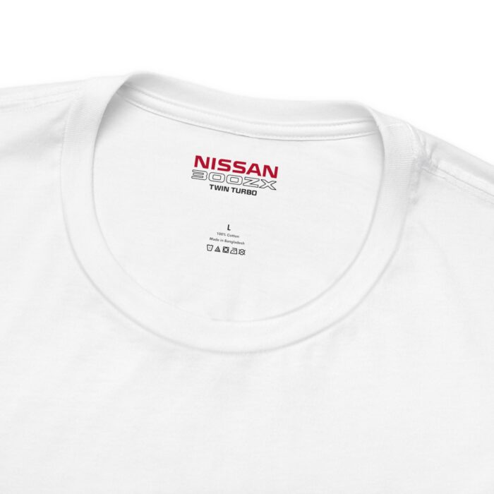 Nissan 300ZX Twin Turbo Blueprint Graphic Tee - Boosted Gear Co - Image 9