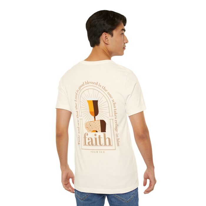 Taste and See T-Shirt - Psalm 34:8 Faith Apparel - YHWH Threads - Image 50