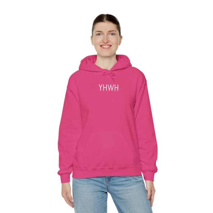 YHWH Hoodie - Faith-Based Apparel - YHWH Threads - Image 34