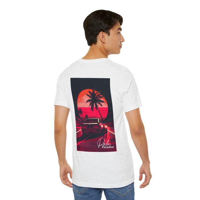 Retro Paradise Car Tee - Boosted Gear Co. - Image 50