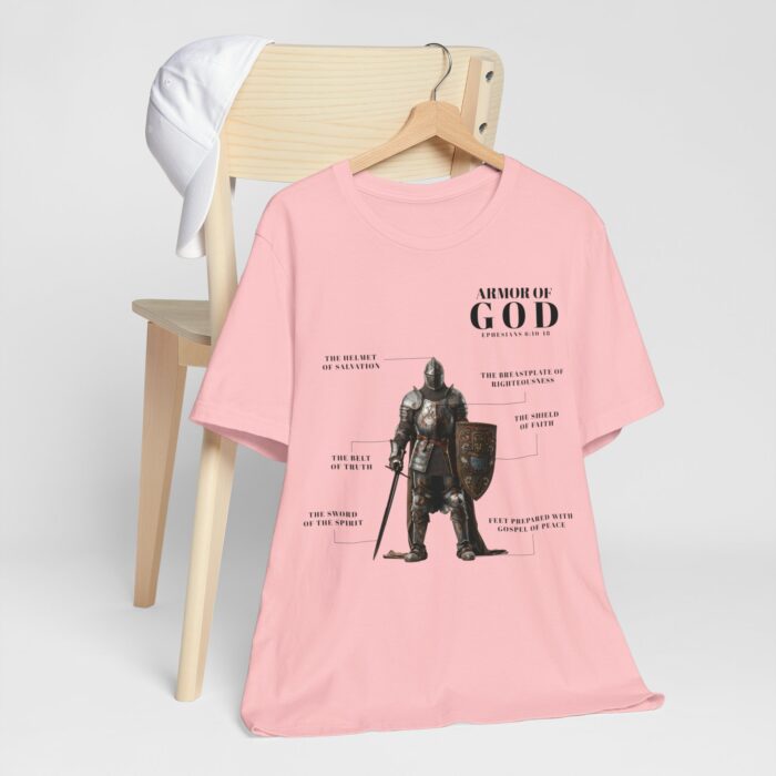 Armor of God T-Shirt - Faith-Based Apparel - YHWH - Image 66