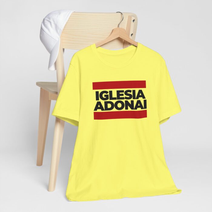 Camiseta Iglesia Adonai - Ropa de Fe - YHWH Threads - Image 153