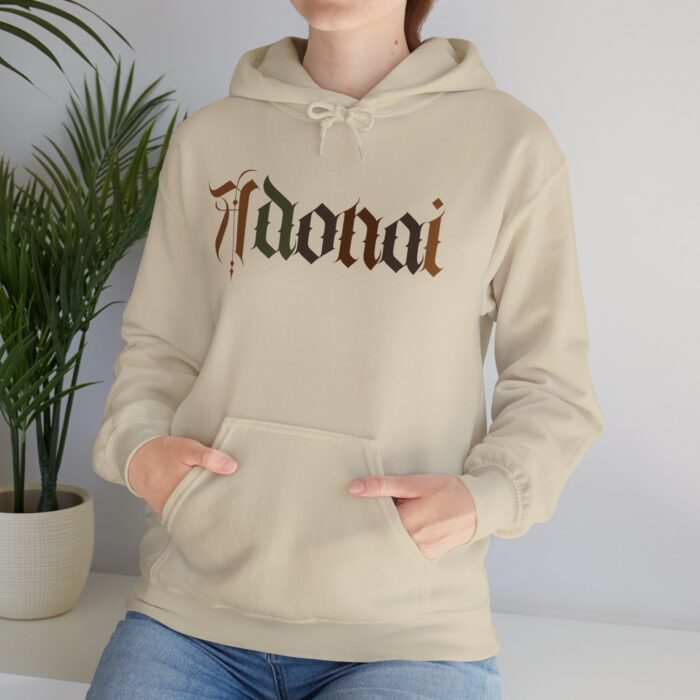 Adonai Hoodie - Faith Apparel - YHWH Threads - Image 13