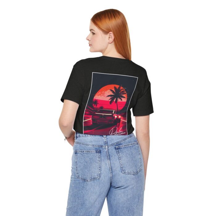 Retro Paradise Car Tee - Boosted Gear Co. - Image 106