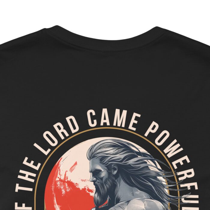 Samson T-Shirt - Faith and Strength Apparel - YHWH Threads - Image 39