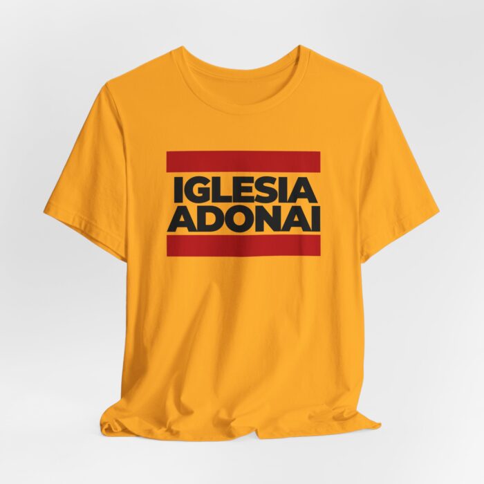 Camiseta Iglesia Adonai - Ropa de Fe - YHWH Threads - Image 122