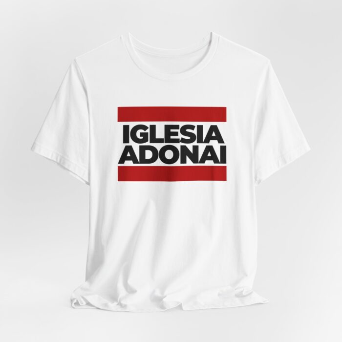 Camiseta Iglesia Adonai - Ropa de Fe - YHWH Threads - Image 6