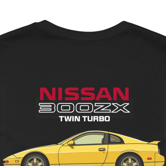 Nissan 300ZX Twin Turbo Blueprint Graphic Tee - Boosted Gear Co - Image 39