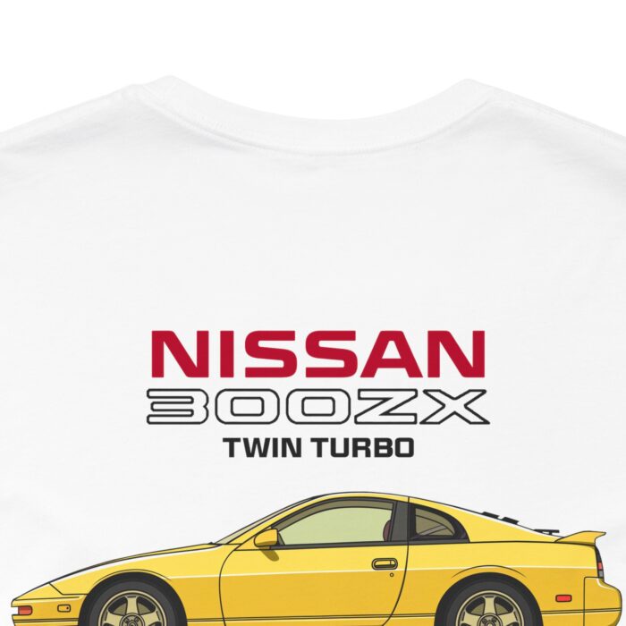 Nissan 300ZX Twin Turbo Blueprint Graphic Tee - Boosted Gear Co - Image 10