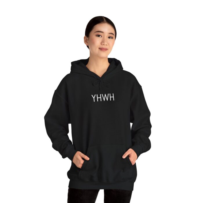 YHWH Hoodie - Faith-Based Apparel - YHWH Threads - Image 19