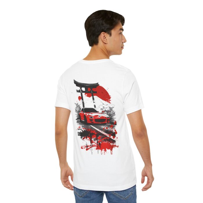 Mazda RX-7 Japanese Art Graphic Tee - Boosted Gear Co. - Image 21