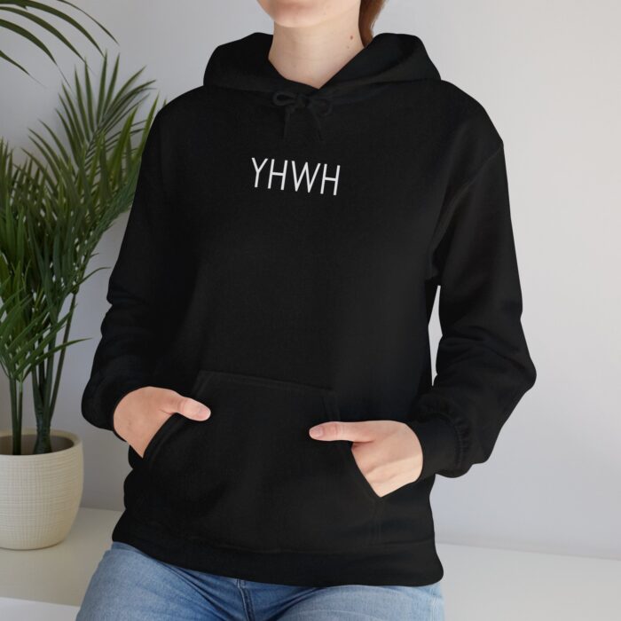 YHWH Hoodie - Faith-Based Apparel - YHWH Threads - Image 26