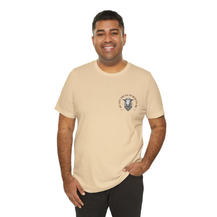 Jesus The Good Shepherd T-Shirt - Matthew 18:12 Faith Apparel - YHWH Threads - Image 74