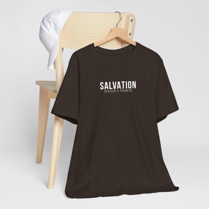 Heaven Salvation T-Shirt - Faith-Based Apparel - YHWH Threads - Image 37