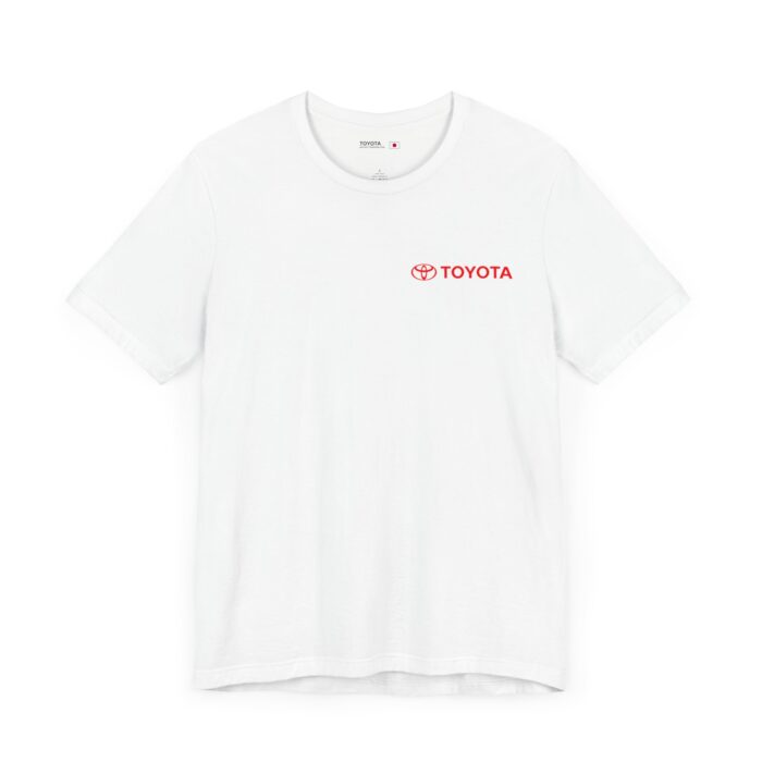 Toyota Voltz Blueprint Graphic Tee - Boosted Gear Co. - Image 4