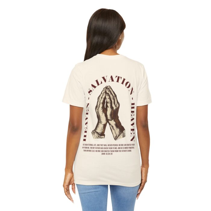 Heaven Salvation T-Shirt - Faith-Based Apparel - YHWH Threads - Image 81