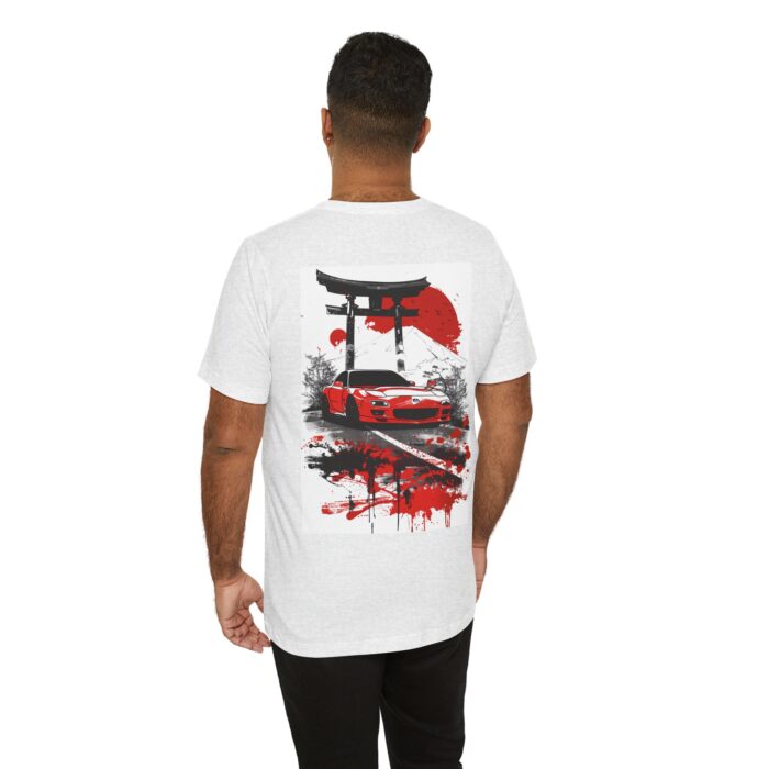 Mazda RX-7 Japanese Art Graphic Tee - Boosted Gear Co. - Image 46