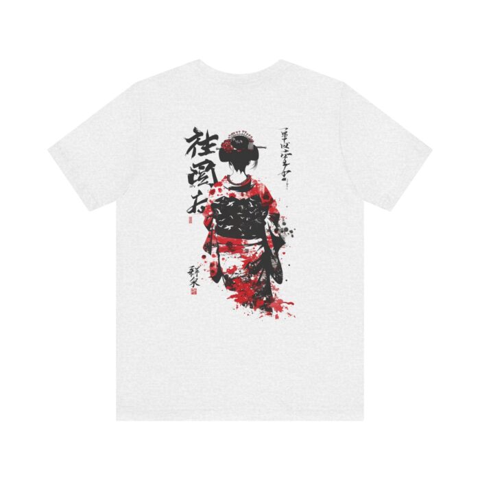 Geisha Art T-Shirt - Japanese Inspired Design - Boosed Gear Co. - Image 32