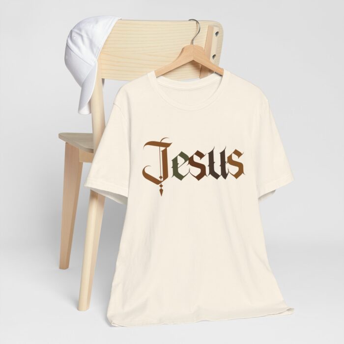 Camiseta Jesús - Ropa de Fe - YHWH Threads - Image 8