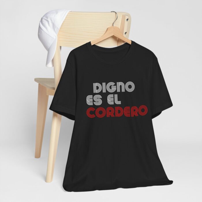 Digno es el Cordero Graphic Tee - YHWH Threads - Image 8