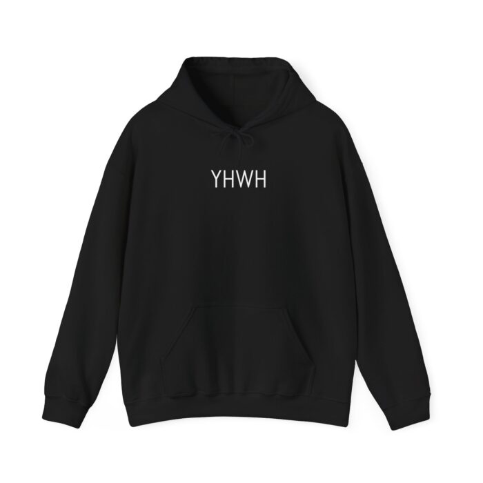 YHWH Hoodie - Faith-Based Apparel - YHWH Threads - Image 14