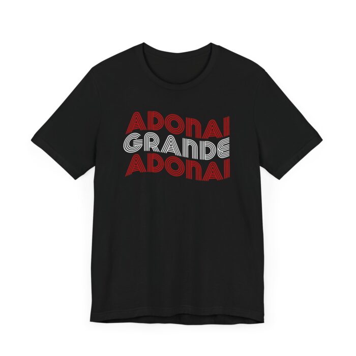 Adonai Grande Adonai Graphic Tee - YHWH Threads - Image 3