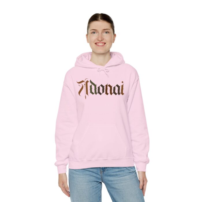 Adonai Hoodie - Faith Apparel - YHWH Threads - Image 21