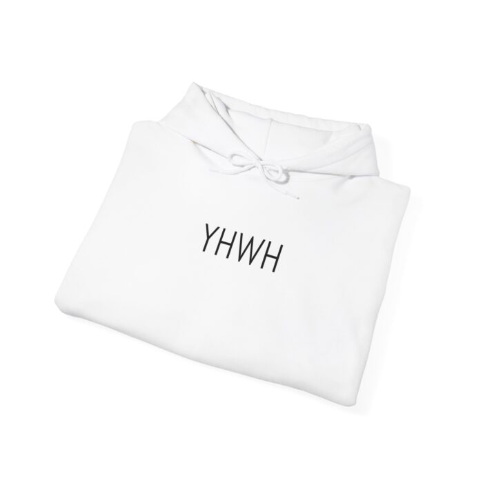 YHWH Hoodie - Faith-Based Apparel - YHWH Threads - Image 4