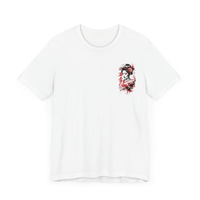 Geisha Art T-Shirt - Japanese Inspired Design - Boosed Gear Co. - Image 4