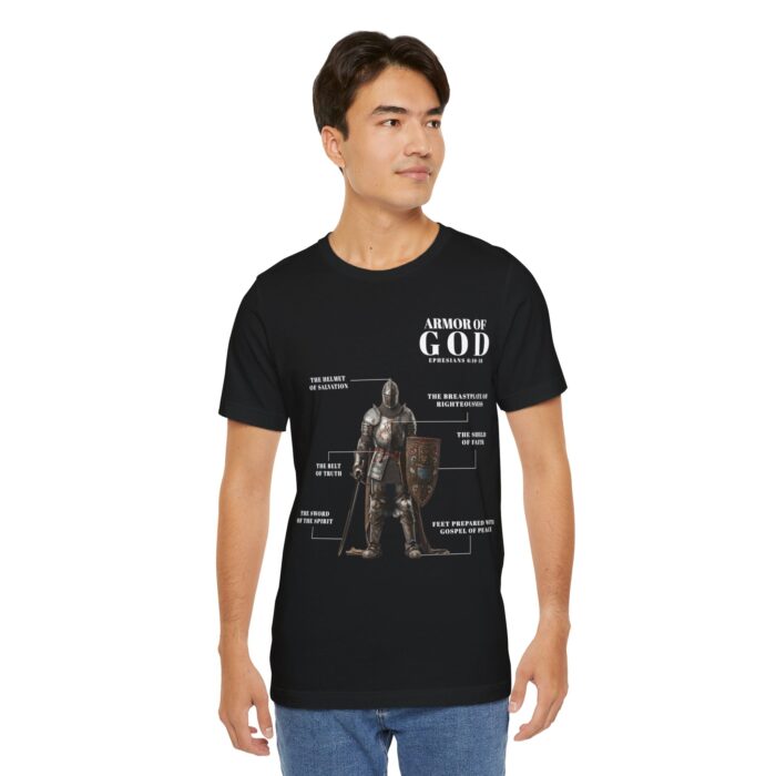 Armor of God T-Shirt - Faith-Based Apparel - YHWH - Image 49