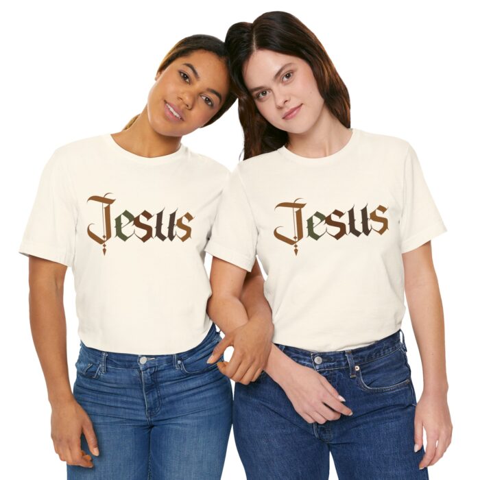 Camiseta Jesús - Ropa de Fe - YHWH Threads - Image 26