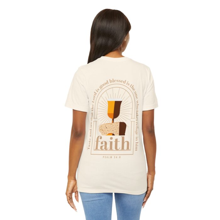 Taste and See T-Shirt - Psalm 34:8 Faith Apparel - YHWH Threads - Image 52