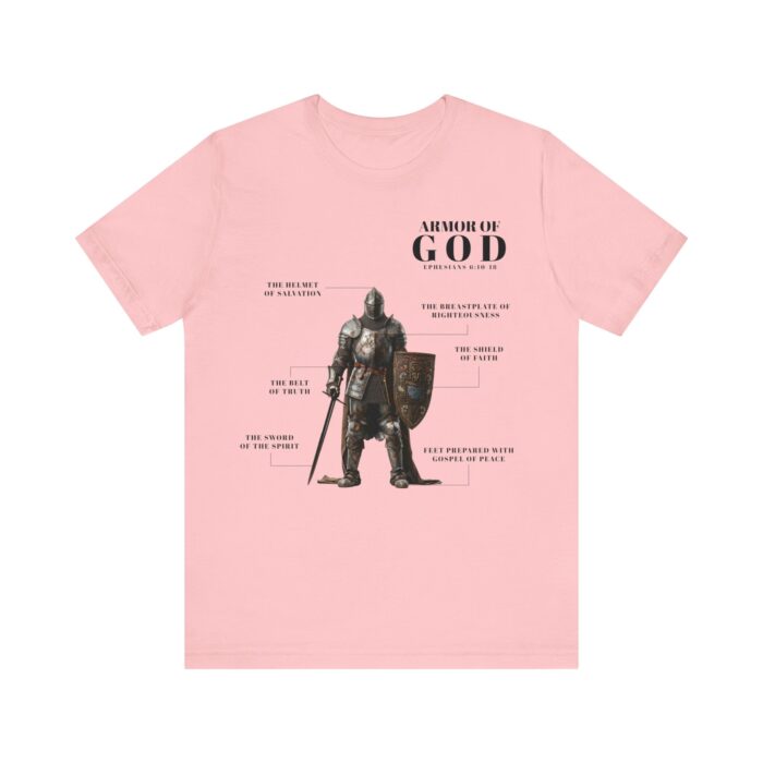 Armor of God T-Shirt - Faith-Based Apparel - YHWH - Image 59