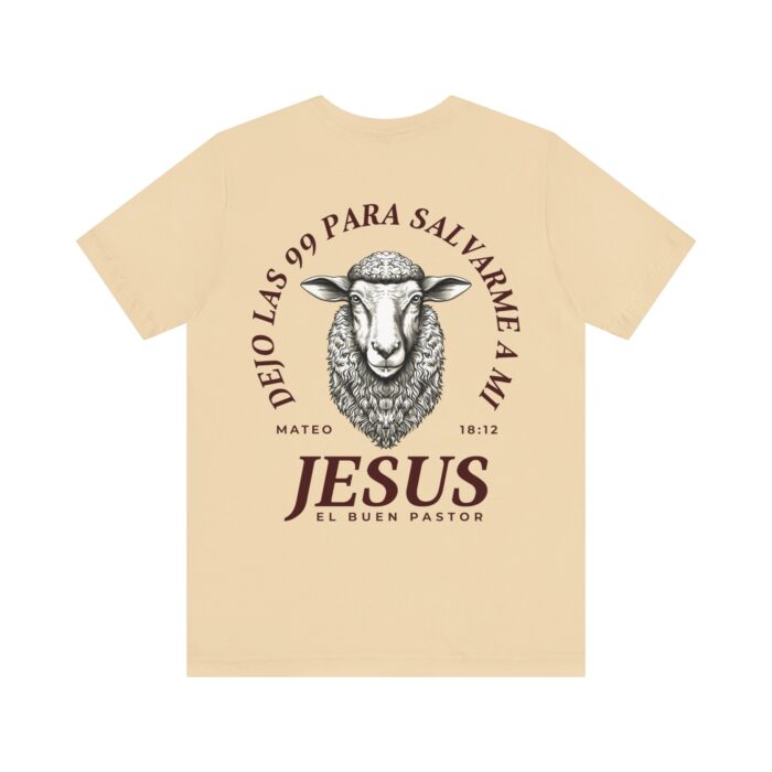 Camiseta Jesús El Buen Pastor - Mateo 18:12 - YHWH Threads - Image 61