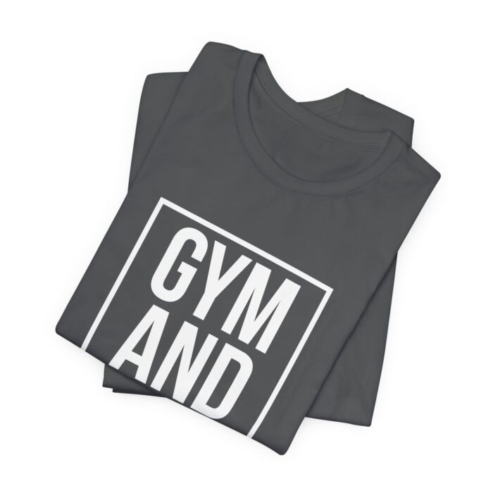 Gym & God T-Shirt - Faith and Fitness Tee - YHWH Threds - Image 22