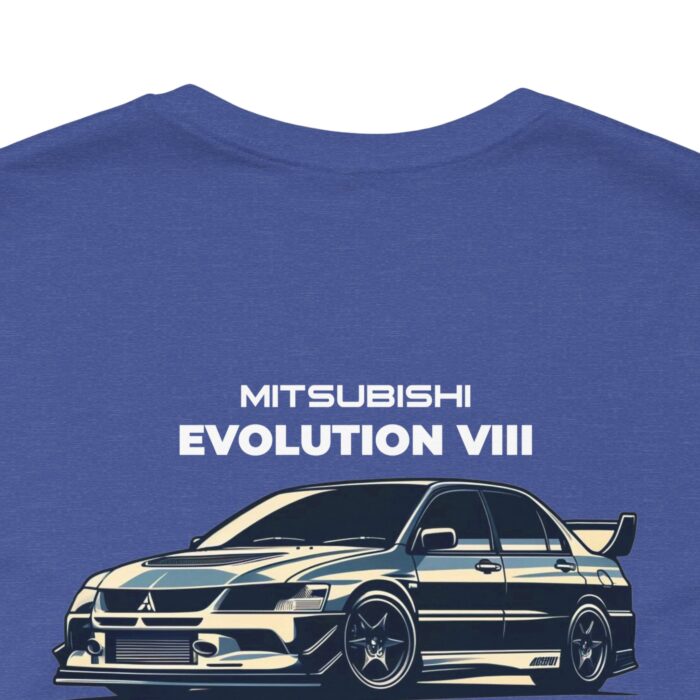 Mitsubishi Evolution VIII Blueprint Graphic Tee - Boosted Gear Co. - Image 126