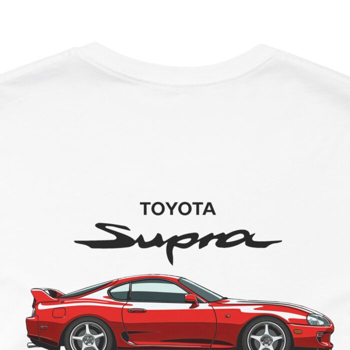 Toyota Supra MK4 Blueprint Graphic Tee - Boosted Gear Co. - Image 10