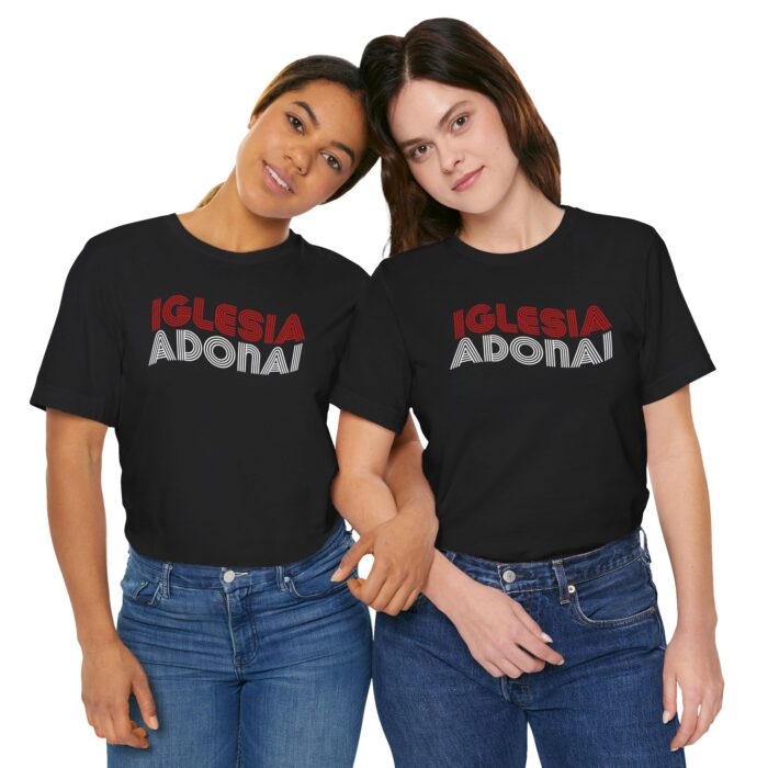 Iglesia Adonai Graphic Tee - YHWH Threads - Image 26