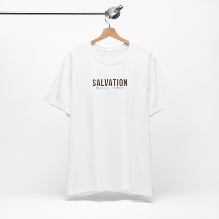 Heaven Salvation T-Shirt - Faith-Based Apparel - YHWH Threads - Image 7