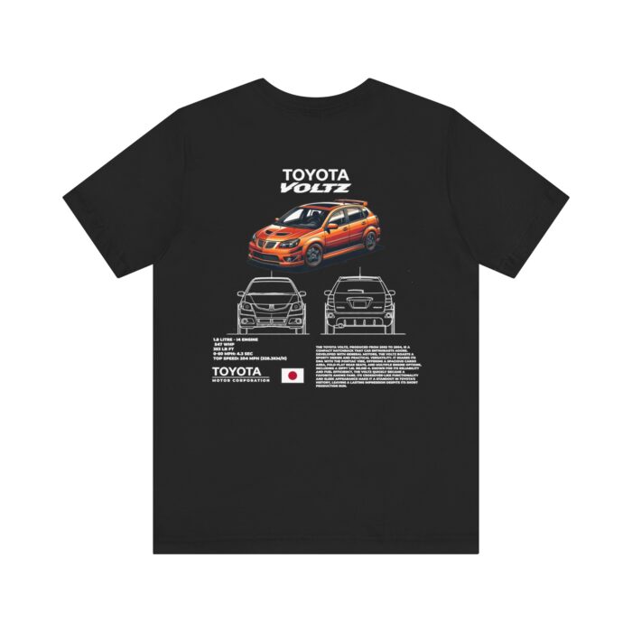 Toyota Voltz Blueprint Graphic Tee - Boosted Gear Co. - Image 32