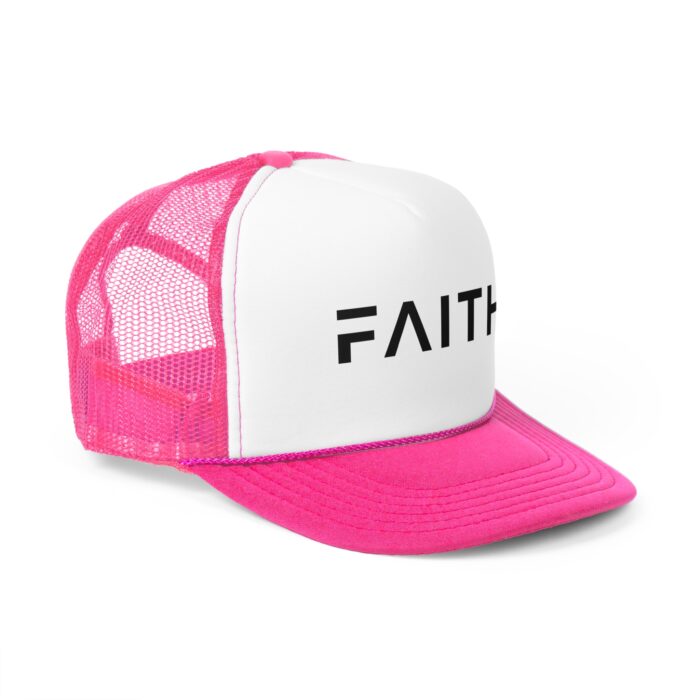 Faith Trucker Hat - YHWH Threads Co. - Image 6