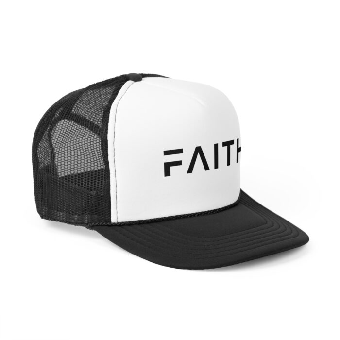 Faith Trucker Hat - YHWH Threads Co.