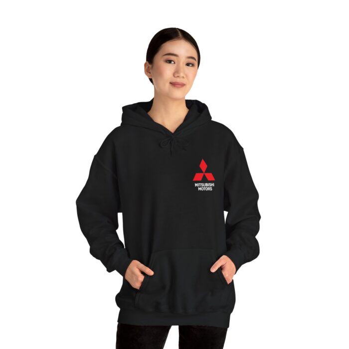 Mitsubishi Evolution IX Blueprint Graphic Hoodie - Boosted Gear Co. - Image 19