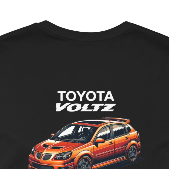 Toyota Voltz Blueprint Graphic Tee - Boosted Gear Co. - Image 39