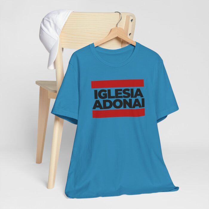 Camiseta Iglesia Adonai - Ropa de Fe - YHWH Threads - Image 182