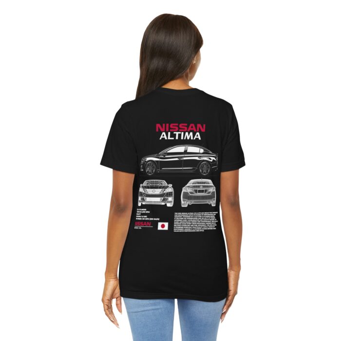 Nissan Altima Blueprint Graphic Tee - Boosted Gear Co. - Image 23