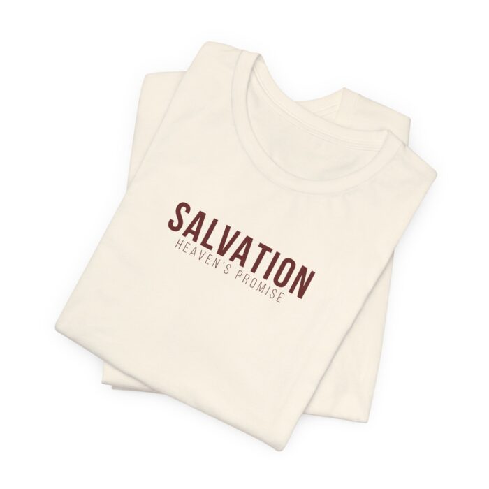 Heaven Salvation T-Shirt - Faith-Based Apparel - YHWH Threads - Image 63