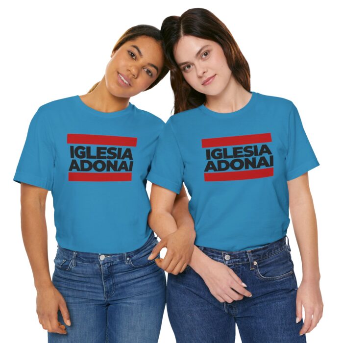 Camiseta Iglesia Adonai - Ropa de Fe - YHWH Threads - Image 200